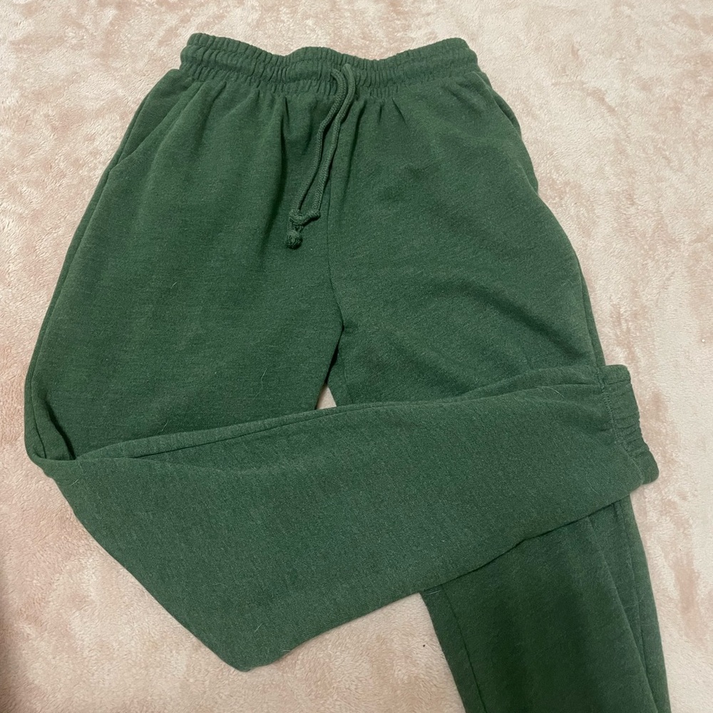 Green Sweatpants